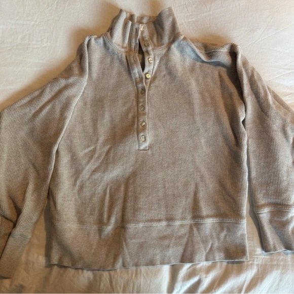 Negative Club Waffle Top and Bottom Set Size Small - Picture 5 of 7